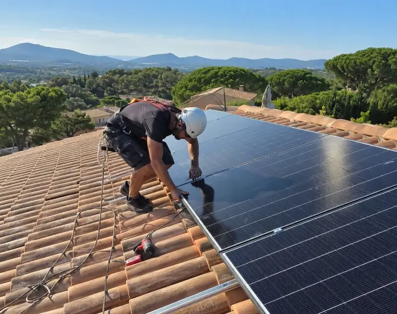 Installateur panneaux solaires Dions — pose photovoltaïque sur toiture
