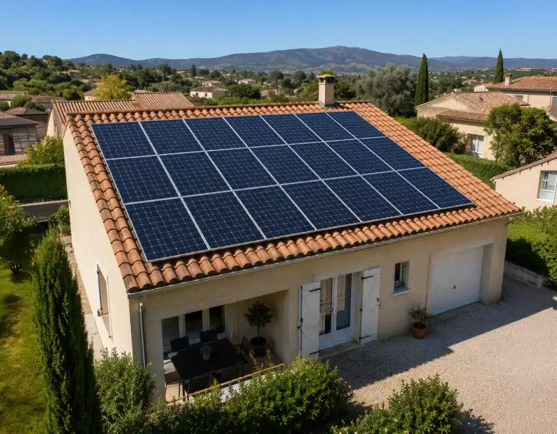 Prime à l'autoconsommation panneaux solaires Dions — aide financière de l'État